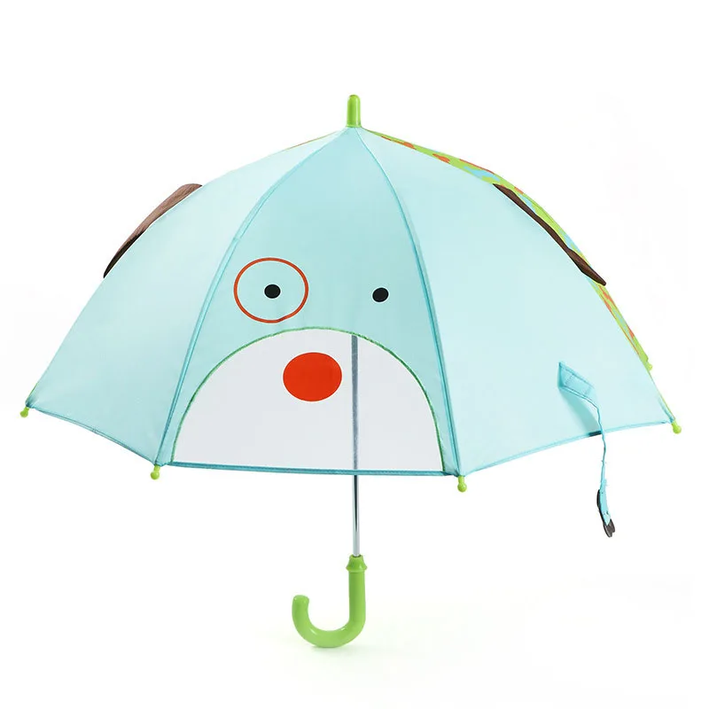 Детский зонтик мультфильм милый 3D животное стерео ученики творческий зонтик Сова семь цветов