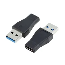 Горячая Распродажа USB 3,1 type C адаптер USB 3,0 мужчин и USB-C Женский адаптер конвертер для Macbook huawei P9 Xiaomi 4C