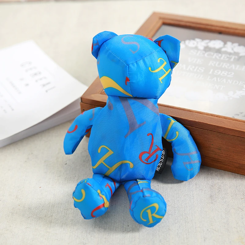 Большой Размеры женская сумка-торба и цветочным рисунком Складная перерабатываемая сумка для покупок Экологичная многоразовая для покупок для фруктов и овощей, Бакалея