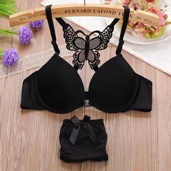 

Brand hot sale bras set for women Y-line Straps sexy lingerie underwear bra set bralette push up bra brief sets soutien gorge