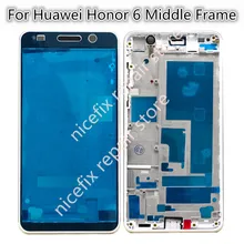 Humoristisch afstuderen Mars For Huawei Honor 6 White black Housing Middle Frame Bezel Middle Plate  Cover replacement parts For Huawei Honor 6 - AliExpress