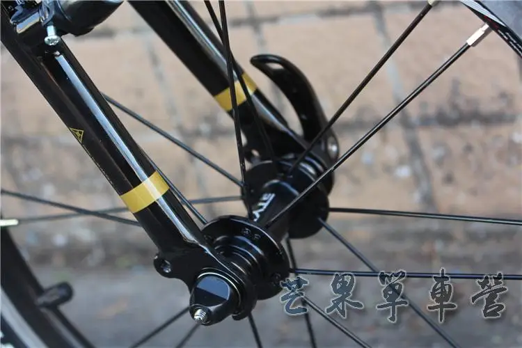 Perfect Fnhon CR-MO Steel Folding Bike 16" Minivelo Mini velo Bike Urban Commuter Bicycle overall bike V Brake 9 Speed 41 Perfect Fnhon CR-MO Steel Folding Bike 16" Minivelo Mini velo Bike Urban Commuter Bicycle overall bike V Brake 9 Speed 41