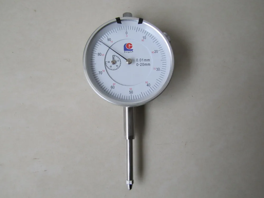 0-20 мм* 0,01 мм циферблат индикатор