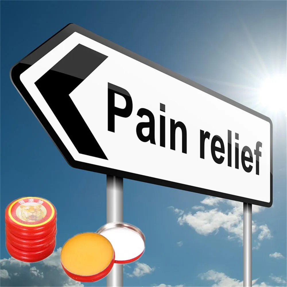Chinese Medicine Tiger Balm Painkiller Cervical Pain Relief Sciatica