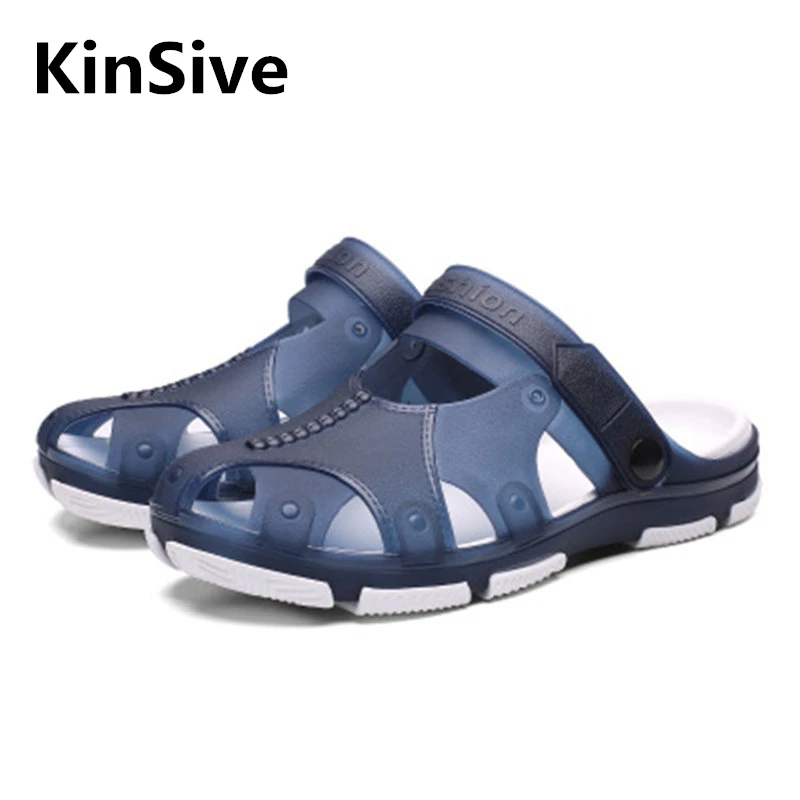 

Hot New Men Sandals Summer Flip Flops Slippers Men Outdoor Beach Casual Shoes Cheap Male Sandals Water Shoes Sandalia Masculina