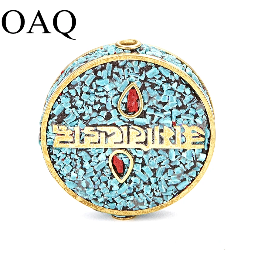 Aliexpress.com : Buy Charms Nepal Beads With Letters Beads Round Clay