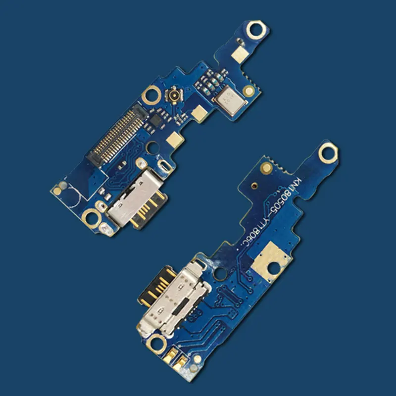 

For Nokia X6 TA-1099 USB Charging Port Flex Cable Dock Connector Charging Port Board There are IC Repair Parts