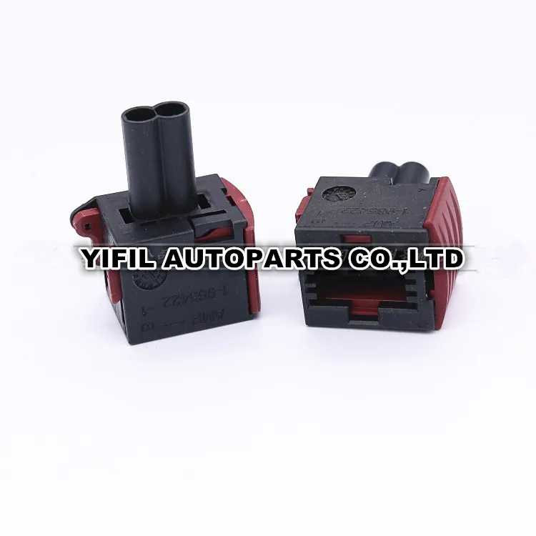 50pcs/lot 2 Pin/Way AMP 1 965422 1 Automotive Air Conditioning