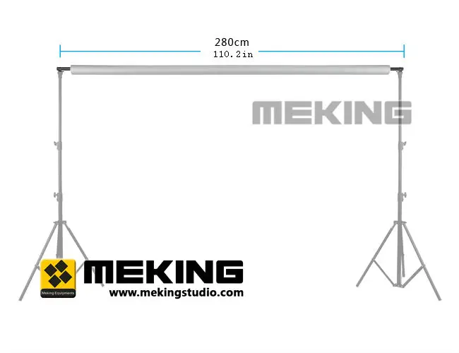 2,8 м/футов фон для фотосъемки с перекрещивающимися полосами для студийной фотосъемки Vedio задний фон с поддержкой перекладины под светильник штатив