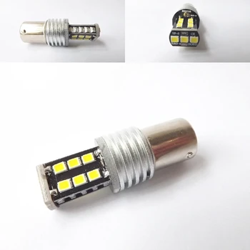 

2x H6 LED CANBUS 3535Chip 15SMD High Power Bulb Motor Light Lamp Car Bike/Moped/Scooter/ATV Headlight 800lm Bright White