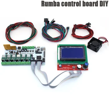 

BIQU Rumba control board LCD 12864 controller display DRV8825 Stepper motor driver for reprap