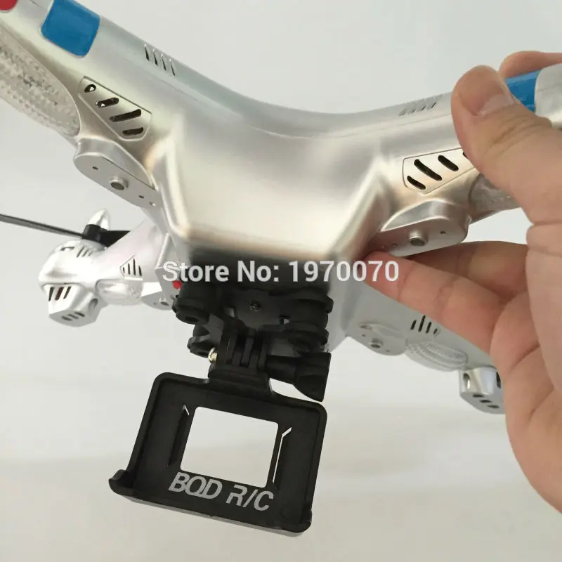 

BQD R/C Gopro Xiaoyi Sjcam Camera Holder Frame With Gimbal suitable for Syma X8C X8W X8G X8HW X8HG