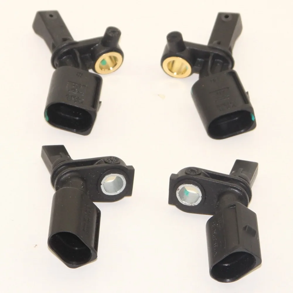 1 Set New 4WD Car Tires Fornt Rear Left Right ABS Speed Sensor For Polo
