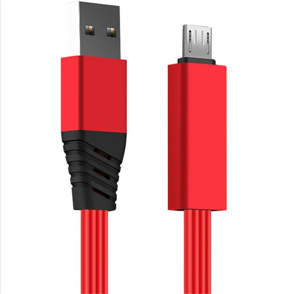 Эксклюзивный новый reborn зарядный кабель Micro USB 2.1A ремонтопригодная линия передачи