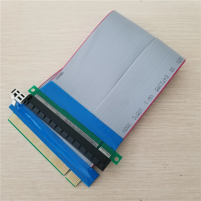 

1U 2U Server/Computer PCI-E PCI E Express 16X to 16X Riser Card Adapter Extender Cable 16 PCI Express Flexible Riser