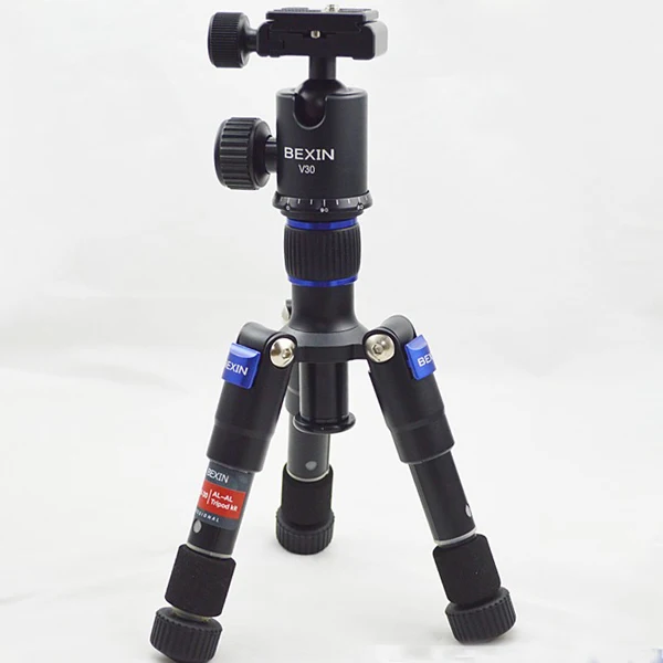 

Tripod BEXIN M225S ULTRA COMPACT Desktop Macro Mini Tripod Kit with Ball Head