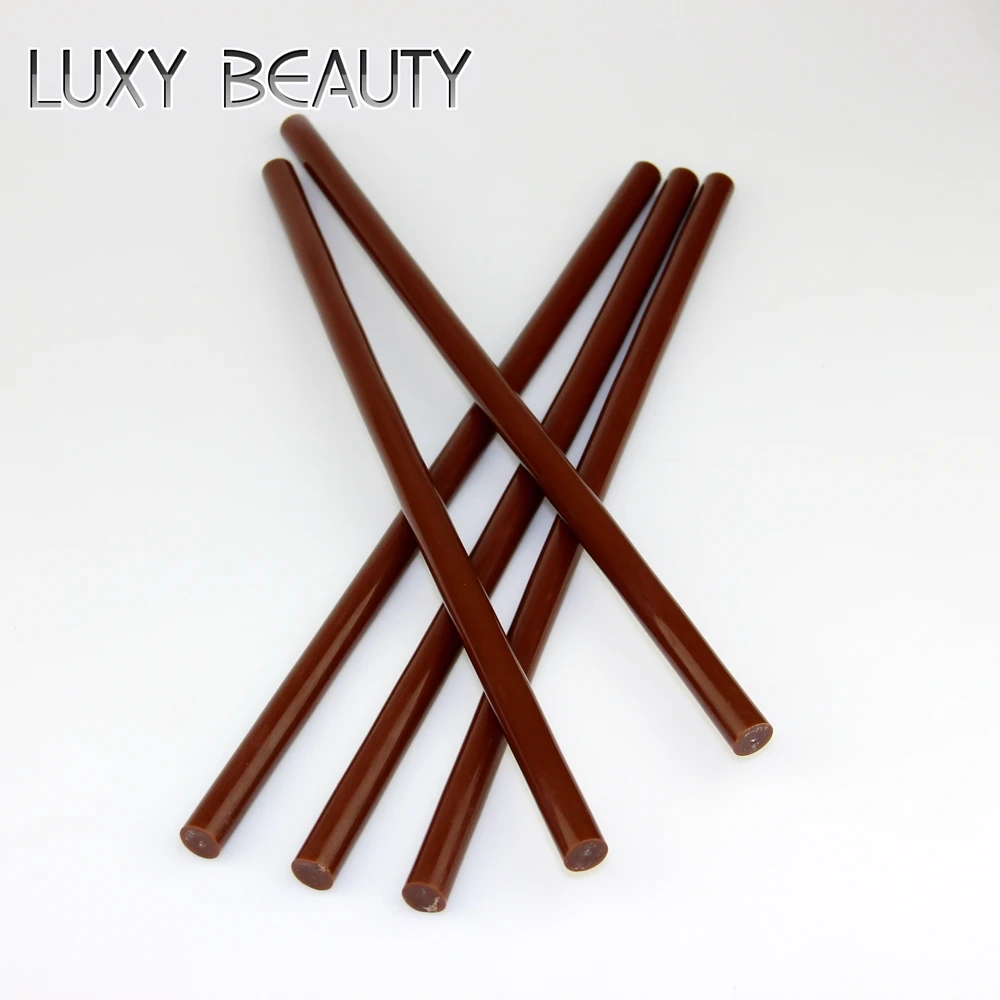 Keratin Glue Sticks 5pc/pack Hot Melt Glue Sticks 120*11mm Professional Hair Tools 3 Colors For Fusion Keratin Hair Extensions Keratin Glue Sticks 5pc/pack Hot Melt Glue Sticks 120*11mm Professional Hair Tools 3 Colors For Fusion Keratin Hair Extensions