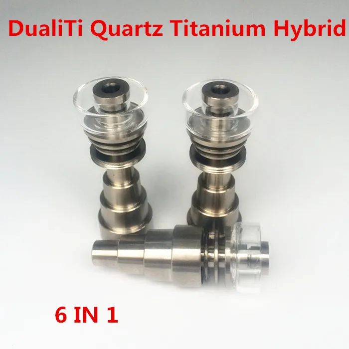Гибридные безкупольные Титановые Гвозди марки Pytitans DualiTi 10 мм 14 18 6 в 1 Dab для