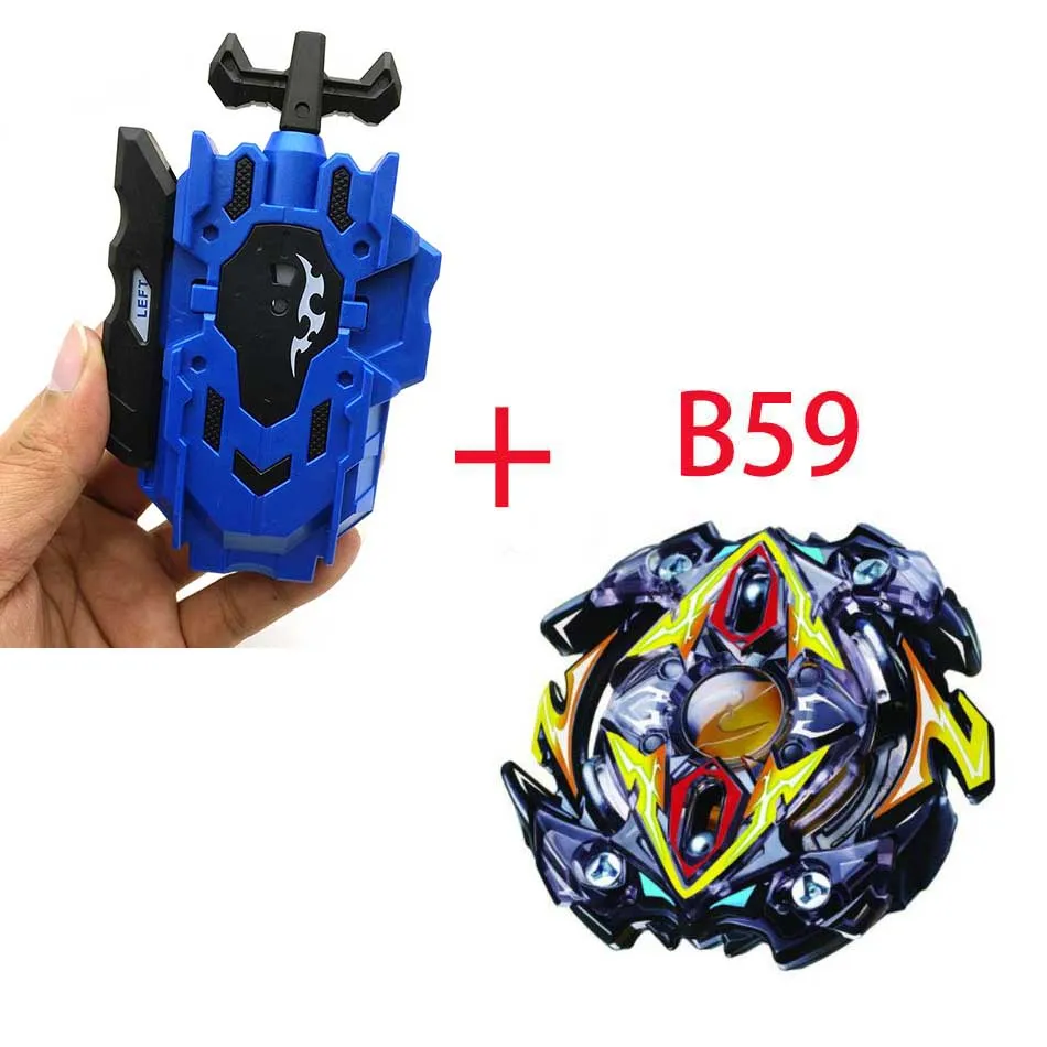 Волчок Beyblade BURST B-130 B-117 с пусковым устройством Bayblade Bay blade металл пластик Fusion 4D Подарочные игрушки для детей