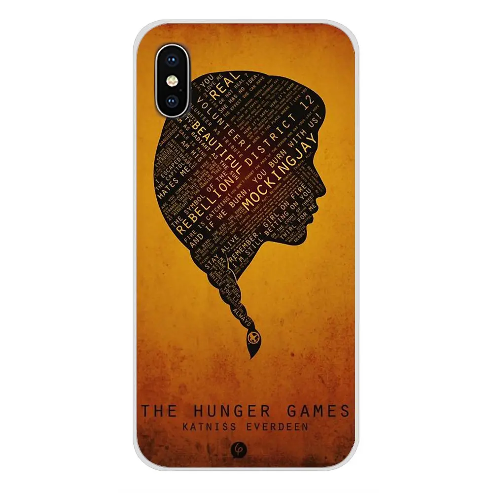Голодные игры Mockingjay bird для Huawei P8 9 Lite Nova 2i 3i GR3 Y6 Pro Y7 Y8 Y9 Prime 2017 2018 2019 чехлы на