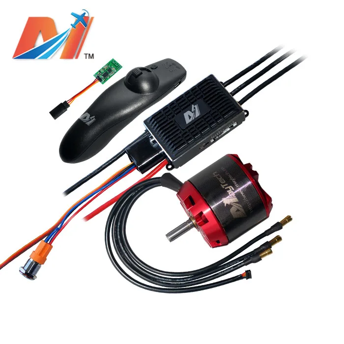 US $305.23 Maytech Electric Outrunner 6355 190kv And VESC Based Controller And Remote Control MTSKR1712 For Electric Hoverboard