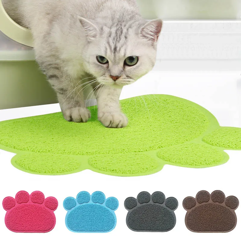Buy Fashion 1PC Cut Pet Cat foot pad cute paw prints
