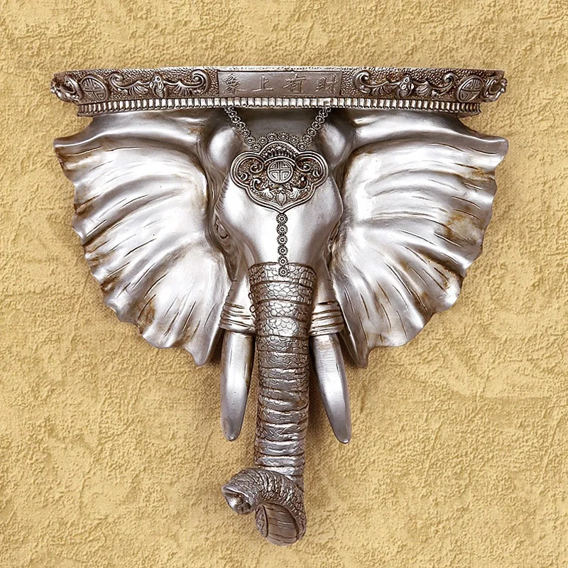 

Ornaments, Elephant mascot, Wall act the role ofing, European ideas to restore ancient, Bars hang sitting room wall coverings
