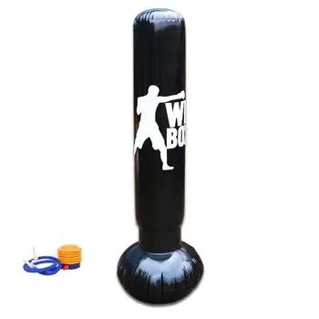 

Inflatable Boxing Bag for Children Adult Decompression Fitness Boxing Sandbag Fitness Toy
