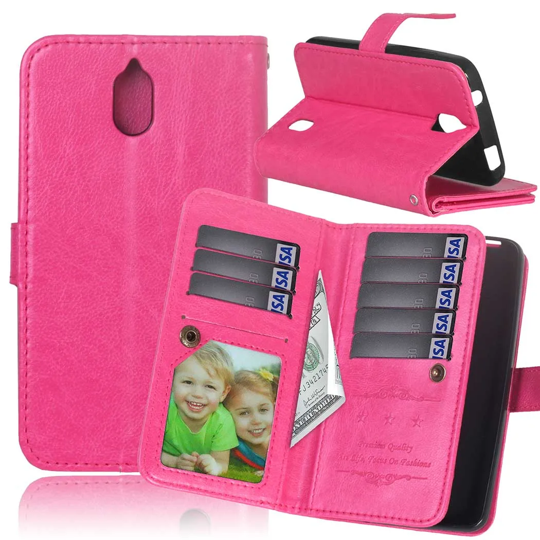 

Luxury Case for Huawei Y625 Y 625 Retro PU Leather Flip Case Cover For Huawei Ascend Y625 Phone Back Cover With Card Holder Bag