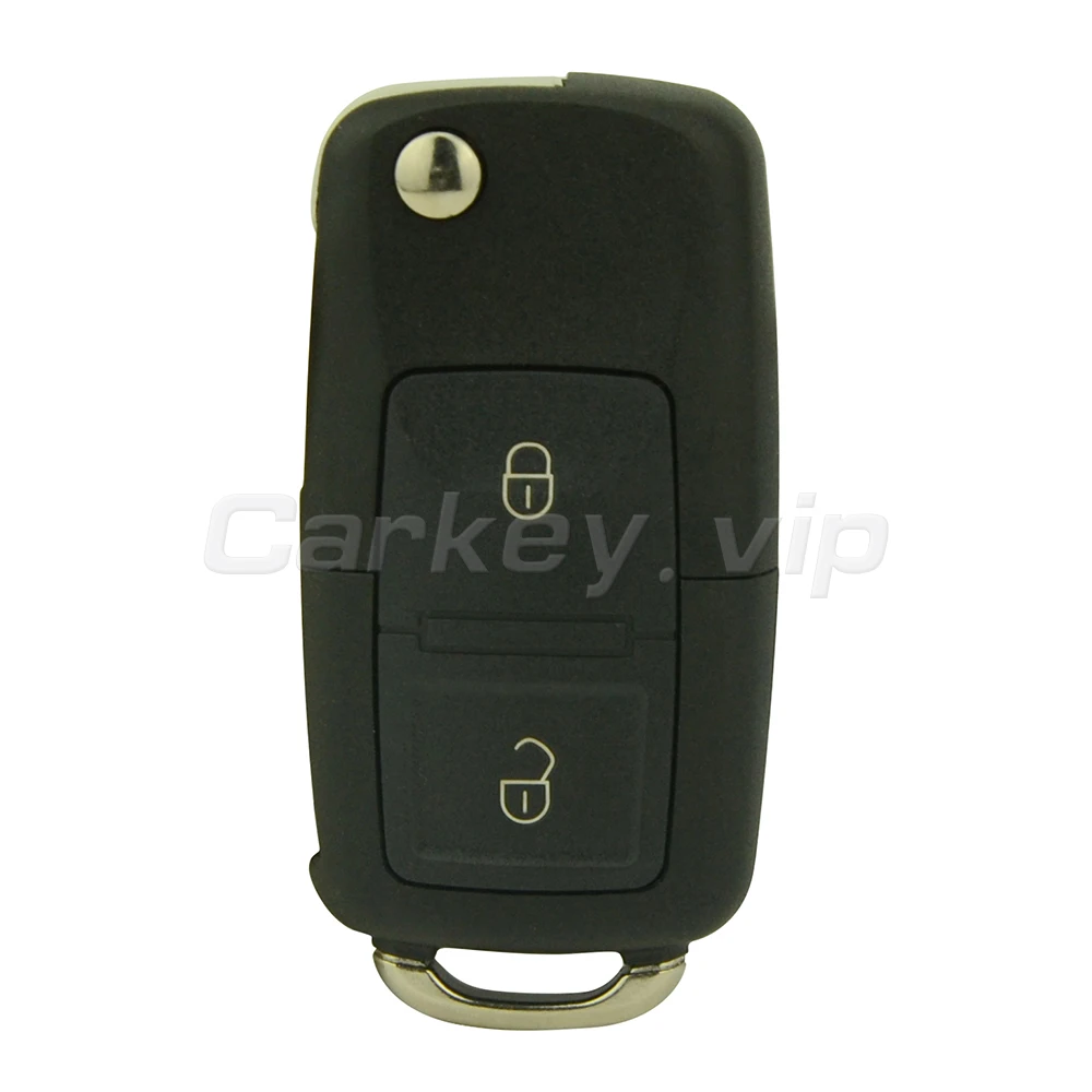 1J0 959 753 AG Flip Car Remote Key For VW Volkswagen Golf Bora Passat Polo 2003 2004 2005 2 Button ID48 Chip 434 Mhz Remotekey