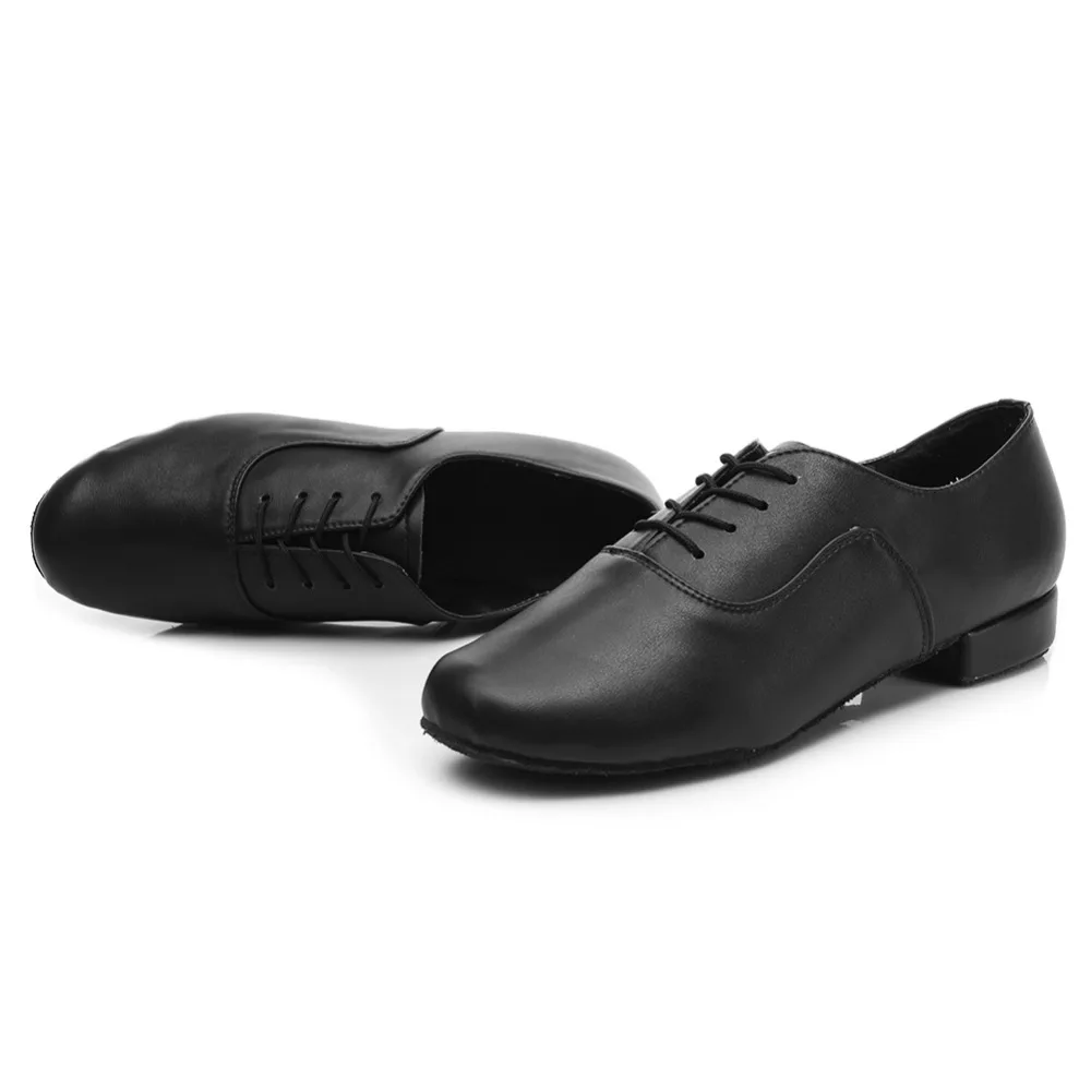 Брендовая мужская обувь для латинских танцев, Современная Мужская Обувь для бальных танцев, танго, танцевальные кроссовки, джаз, черный белый цвет