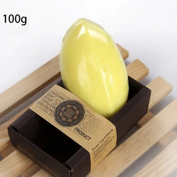 

1pc 100g/130g Lemon Handmade Soap Whitening Soap Bath Shower Soap Body Skin Health Care Cleanning Beauty Life Fragrance Soap Kit