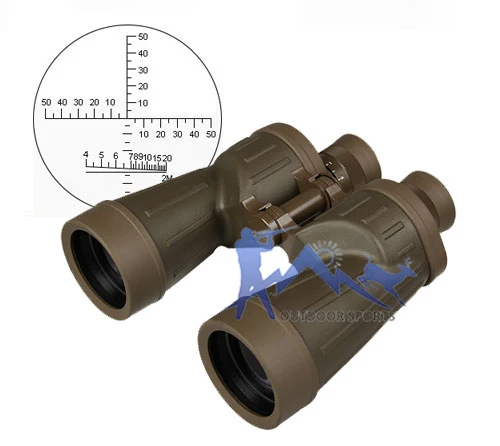 PPT Военный бинокль продвижение высокого качества Тактический 7x50 бинокль телескоп водонепроницаемый для охоты стрельба CL3-0047