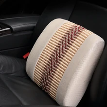 KKYSYELVA 1 шт. поддержка спинки сиденья автомобиля поддержка для поясницы для офиса, дома, талии, поддержки интерьера аксессуары