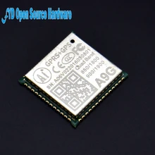 1 pces gprs módulo gps a9g módulo sms voz transmissão de dados sem fio iot