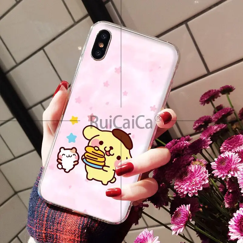 Sanrio pompompurin cartoon girl