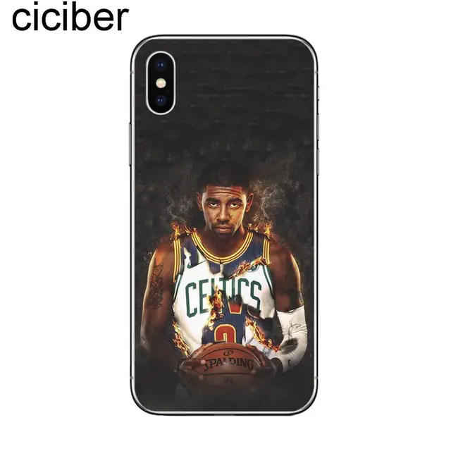 ciciber NBA Celtics Kyrie Irving Basketball Phone Case Cover For iPhone
