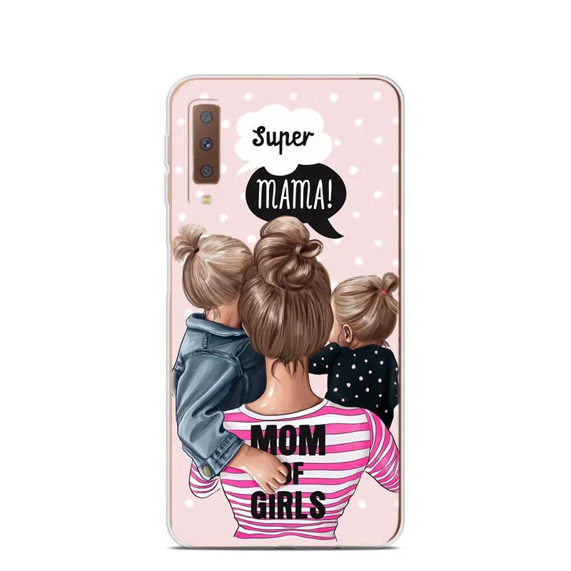 Чехол для Samsung Galaxy A50 силиконовый защитный чехол из ТПУ A51 A71 A30 A10 A6 A8 A7 2018 A750 мягкий