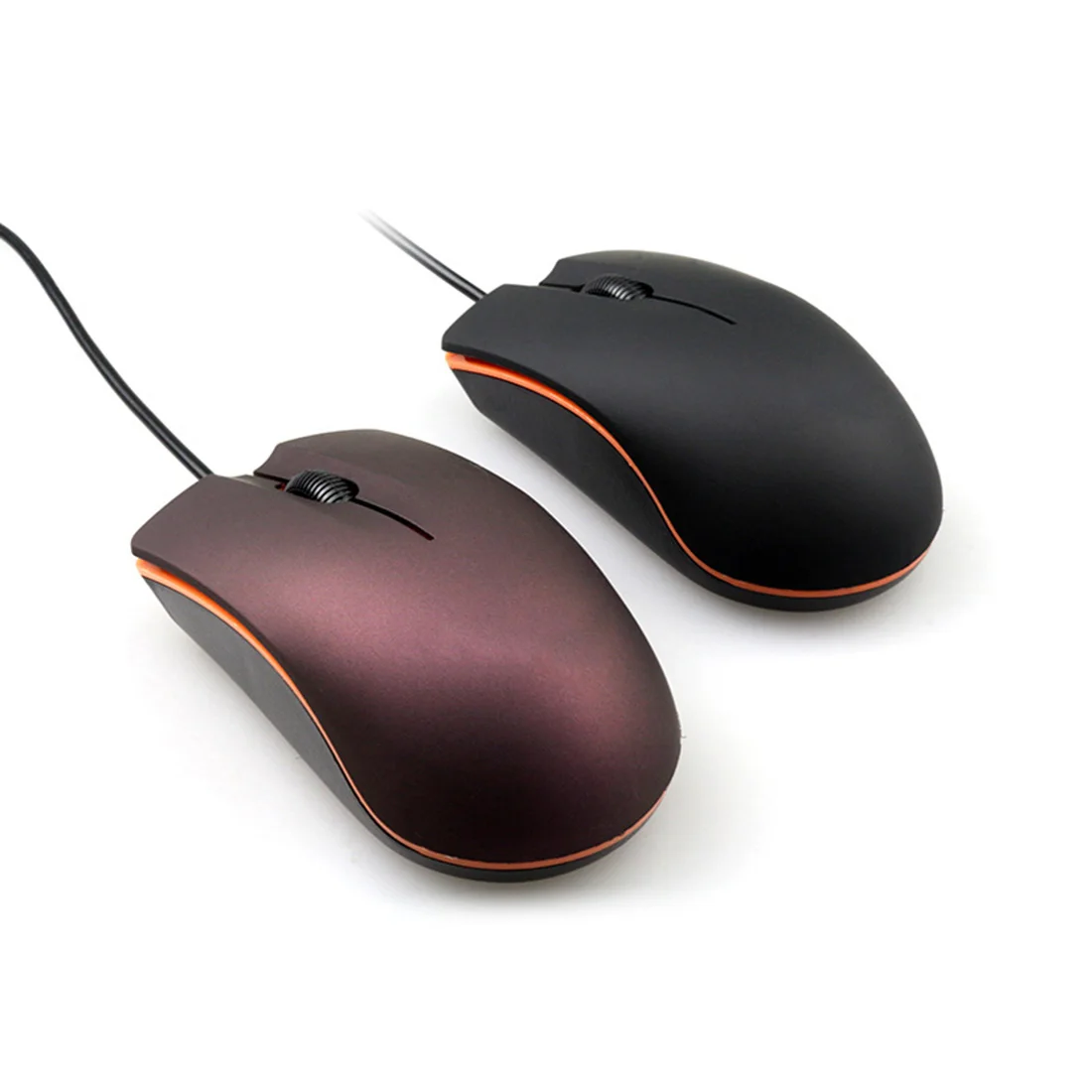 NOYOKERE New Arrival font b Mini b font Cute Wired Mouse USB 2 0 Pro Office