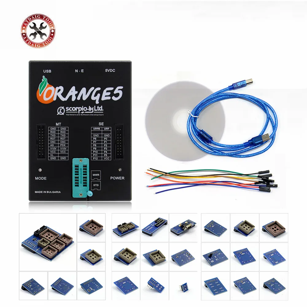 2019 Лучшая цена OEM Orange5 профессиональное программирующее устройство с полным