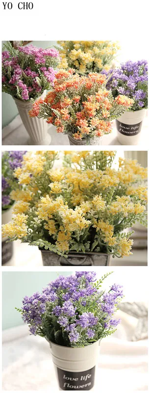 Milan thyrsiflorum flores artificiais 23