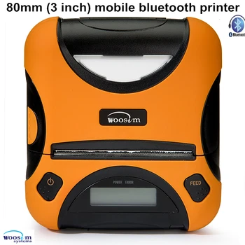 

Woosim WSP-I350 3" portable mini printer supporting android & ios bluetooth
