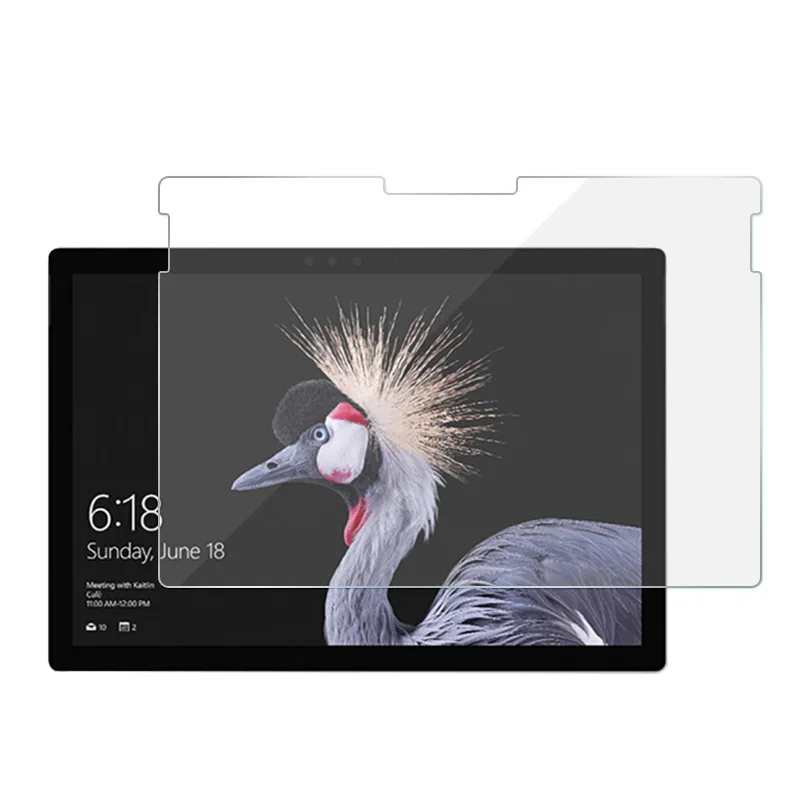 Закаленное стекло для экрана Microsoft Surface Go 10 2018 Защитная пленка планшета