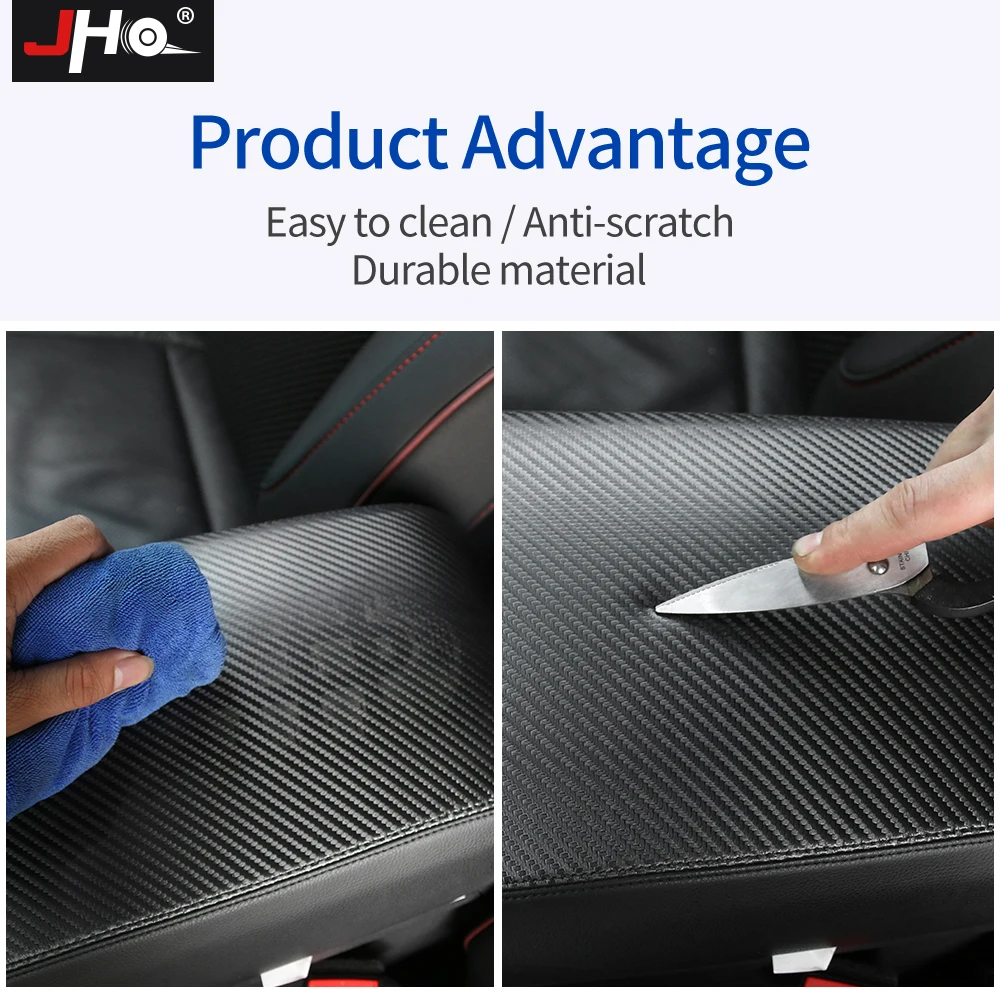 Best JHO Car Accessories Central Console Protective Armrest Box Cover For 2011 2019 Ford Explorer 2018 2017 2016 2015 2014 2013 2012