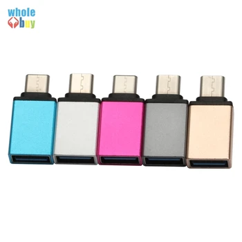 

300pcs/lot Type C OTG Adapter To Micro USB Female Adapter USB Female To Type-C Male Converter Adapter for Samsung S8 Huawei