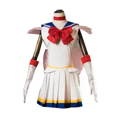 Сейлор Мун Косплэй матрос школьная Униформа Производительность костюмы Kawaii Хэллоуин Косплэй костюм женщина платье