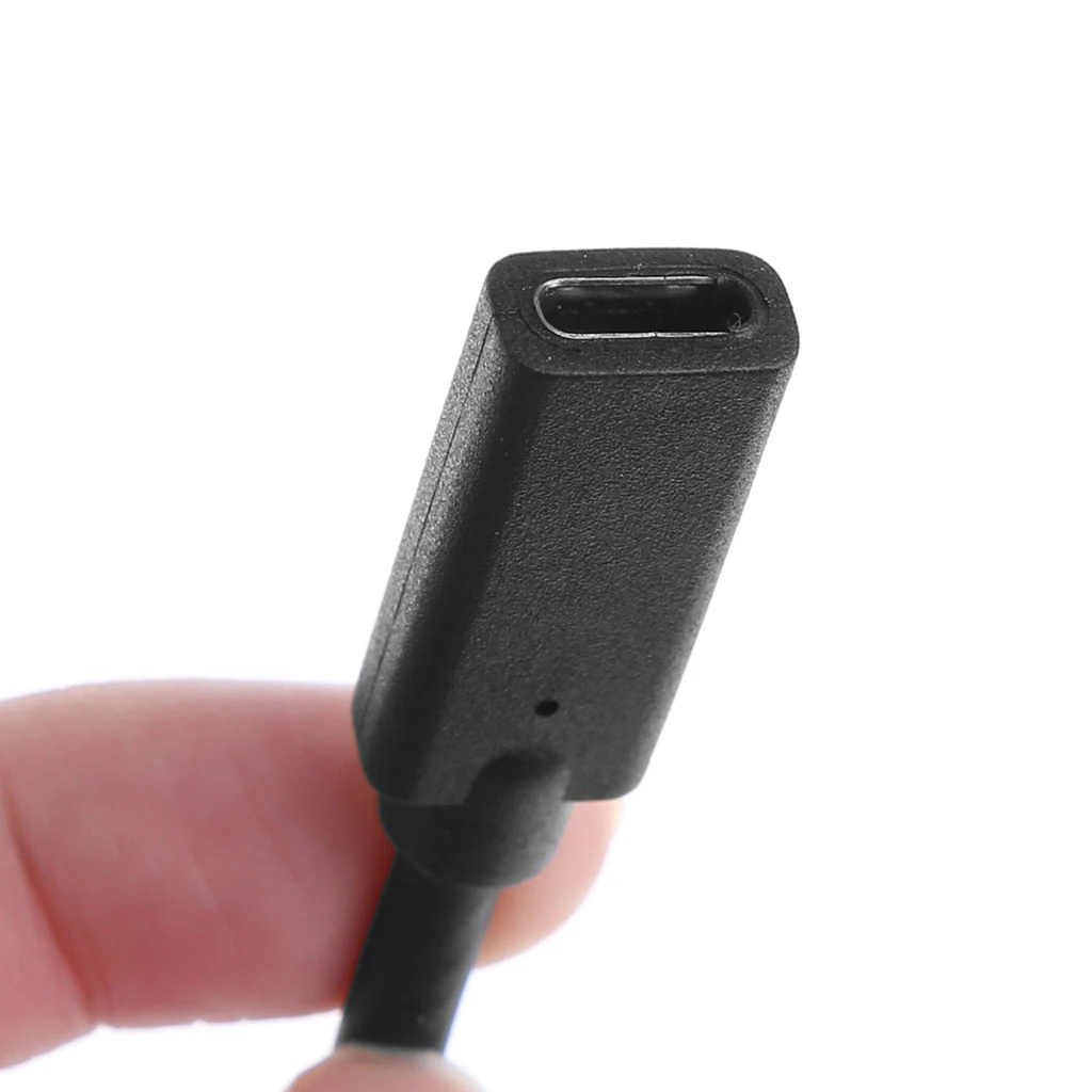 1pc USB3.1 Type C Extension Cable High Quality USB 3.1 Type-C Male To Female Extender Data Cable 20cm/100cm Mayitr