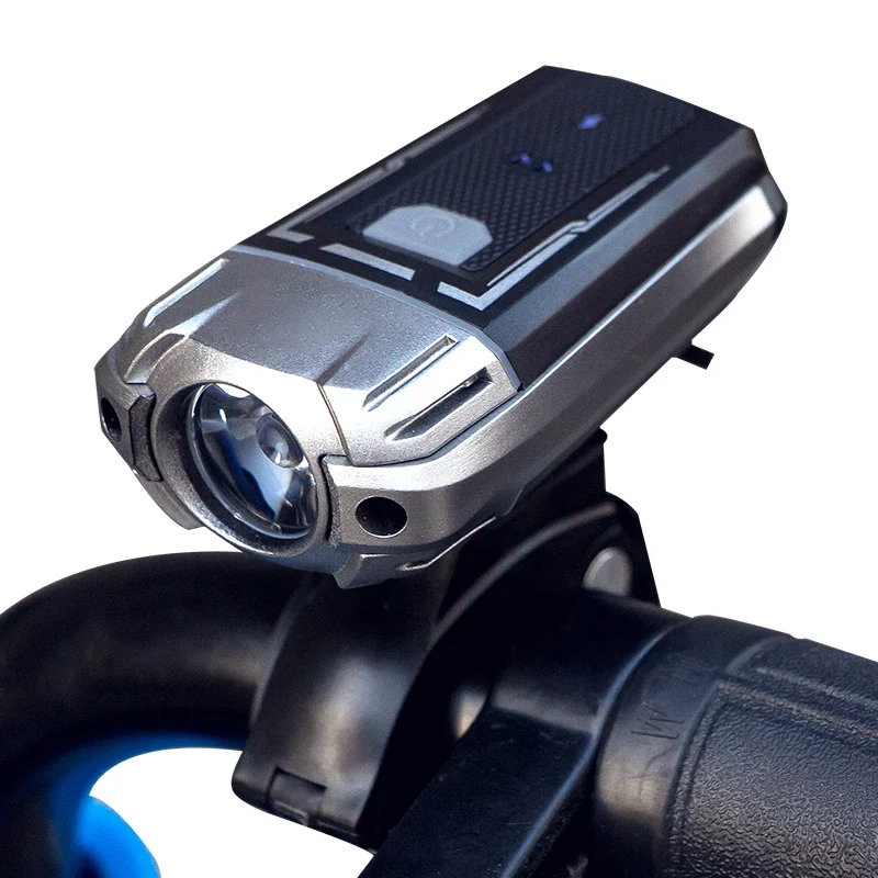 cheap Bicycle accessories usb rechargeable bicycle lights mountain bike outdoor night riding highlights led warning lights riding head