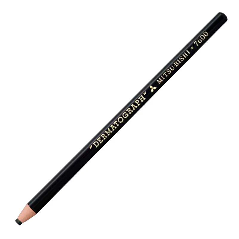 2p Lapis Dermatografico dermographe Mitsubushi Uni черный маркер карандаш для бровей Макияж Аксессуары для микроволокна татуировки Поставки