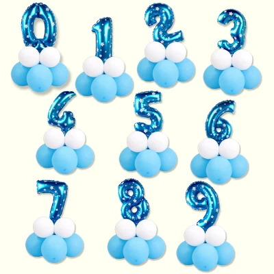 Воздушные шары 13 шт./компл. 16 вечерние с цифрами|party balloons|decorative decorativeparty party |